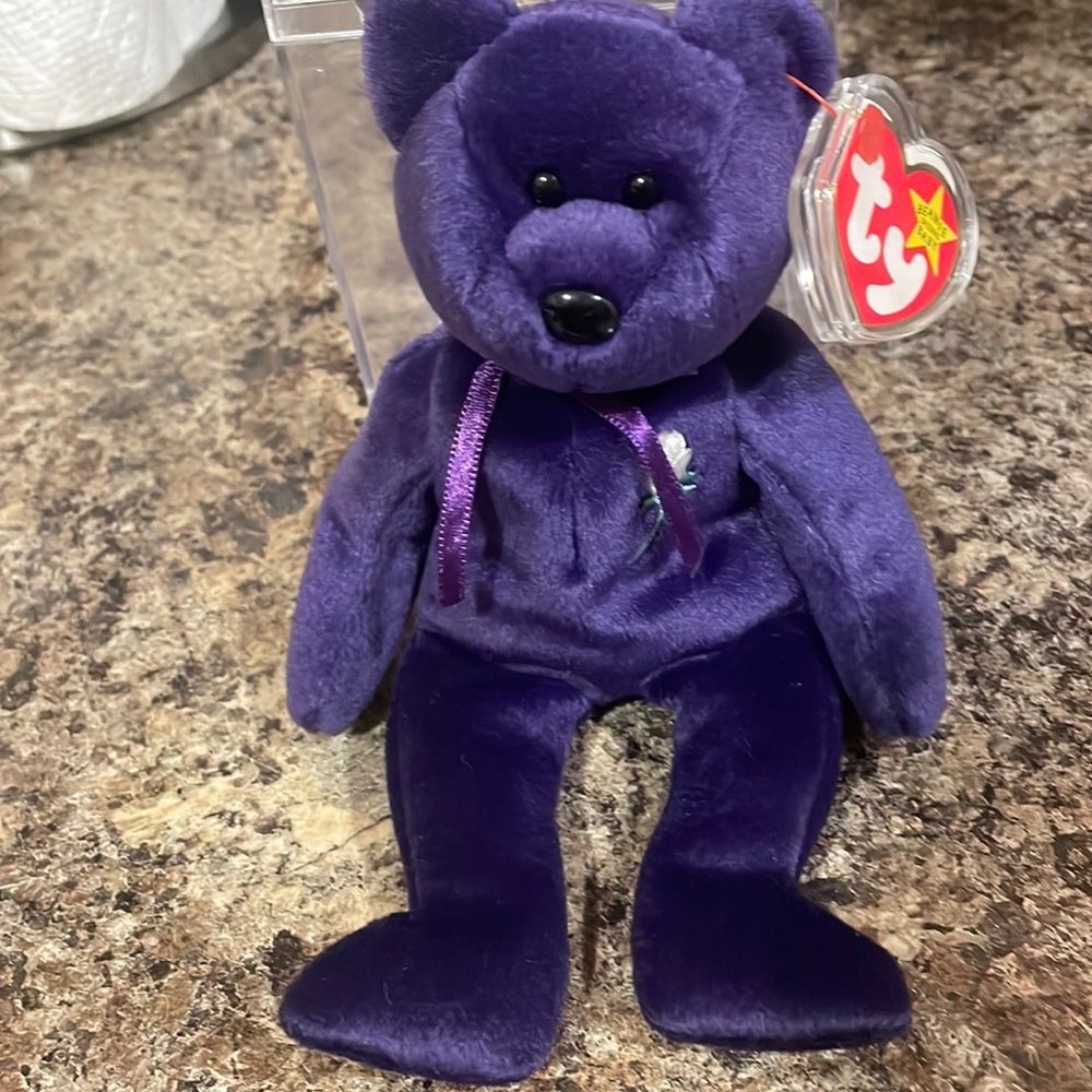 Brand new princess, Diane Bear